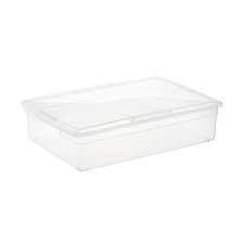 Our Clear Storage Boxes | The Container Store