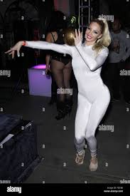 The Inaugural AVN Halloween Porn Star Party held at the Artisan Hotel  Boutique Featuring: Atmosphere Where: Las Vegas, Nevada, United States  When: 31 Oct 2015 Stock Photo - Alamy