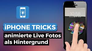 Maybe you would like to learn more about one of these? Live Fotos Als Animierten Hintergrund Auf Dem Iphone Einstellen Youtube