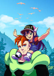 #fan art #fanart #dragon ball z #dbz #android16. Arale And Android 16 Dragon Ball Super Z Warriors Dragon Z