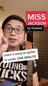 Ms Jackson Cover Chords