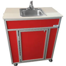 portable hot water sink wayfair