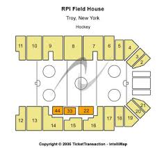 Rpi Fieldhouse Tickets And Rpi Fieldhouse Seating Chart