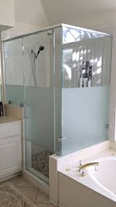Image Result For Half Frosted Shower Glass Door Bathroom Shower Doors Master Bathroom Shower Glass Shower Doors