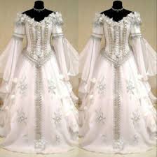 Top selection of 2020 wedding dresses, weddings & events, wedding dresses, bridesmaid dresses, evening dresses and more for 2020! Medieval Victorian Gothic Wedding Dresses Off Shoulder Long Sleeve Bridal Gown Ebay