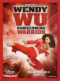 after telling about her destiny. Wendy Wu Homecoming Warrior Wikipedia