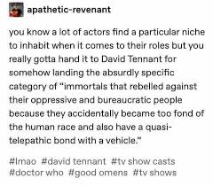 Pin By Illuminati On Doctor Who Doctor Who Tumblr David Tennant Doctor Who