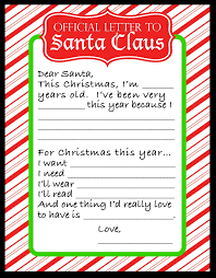 Delivering products from abroad is always free, however, your parcel may be subject to vat, customs duties or other taxes, depending on laws of the country. Official Letter To Santa Free Printable