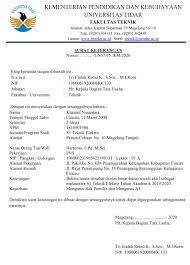 Contoh surat permohonan keterangan masih kuliah. Download Contoh Surat Aktif Kuliah