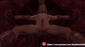 (NoahHentai3D) Tentacle Milking 4 Third Person Sound