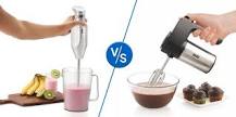 Hand Mixer vs. Hand Blender: Which Is Essential?