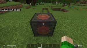 A recommendation, due to minecraft limitations, in crafting where you do not lose the object, for example . How To Make A Heat Block In Minecraft Youtube