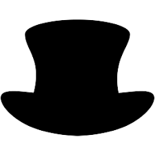 Clothing Silhouettes Page 4 Silhouette Top Hat Card Making