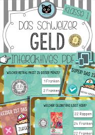 Alle tn nehmen eine ktive identität an. Interaktives Pdf Schweizer Geld Klasse 1 Wirfurschule Unterrichtsmaterial Im Fach Mathematik Rechnen Mit Geld Unterrichtsmaterial Interaktiv