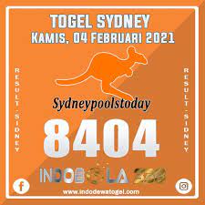 Hasil Pengeluaran Sidney Hari Ini Kamis 04 Februari 2021 Di 2021 Sydney Berhasil Minggu