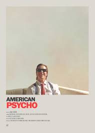 A page displaying all posters related to american psycho (2000). American Psycho Minimal Movie Poster Https Society6 Com Earlofgrey Minimal Movie Posters Movie Posters Minimalist Film Posters Minimalist