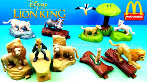 🌍 we are a global force for good. 2019 Disney The Lion King Mcdonald S Happy Meal Toys Full Set 10 Kids Movie Collection Unboxing Usa Youtube
