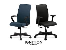 Ideal for private offices, conference rooms, meeting spaces and boardrooms. Hon Ignition Mid Back Chair Arizona Office Furniture