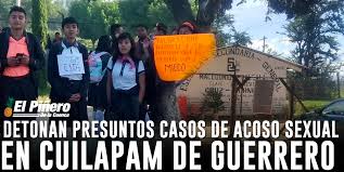 Detonan acusaciones de acoso sexual en Cuilapam, Oaxaca; un bachillerato se  alza en protesta y expulsan a todos los maestros de una secundaria