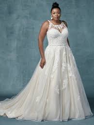 Shelissa Lynette Wedding Dress Bridal Gown Maggie Sottero