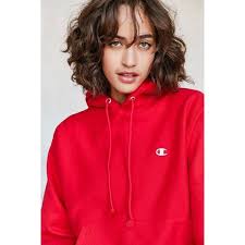 Black And Red Champion Hoodie Champion Uo Reverse Weave Hoodie Sweatshirt 89 Aud Liked On Polyvore Featuring Tops Hoodies Hooded Sweatshirt Sweatshirts Hoodie Hoodies Red Tracksuit