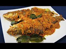 Resep Ikan Rica Rica Pedesnya Sampai Pol Youtube Indonesian Desserts Food Pedas