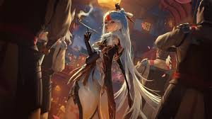 Ningguang Sean Raiko Tay On Artstation At Https Www Artstation Com Artwork Raokke In 2020 Art Character Design Korean Art