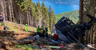 La funivia del mottarone, dove oggi è avvenuto il tragico incidente con molte vittime, è stata aperta il 24 aprile dopo il periodo di chiusura dovuta alle restrizioni covid. Wqmfydtjh3j4wm