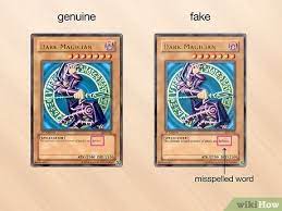 Know the name of the card you are interested in and it's particular stats {e.g. 4 Ways To Identify Fake Yu Gi Oh Cards Wikihow