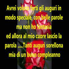 Auguri Sorellina 175 Modi Per Dire Buon Compleanno Sorella Con Frasi Immagini Lettere E Video Speciali Passione Mamma