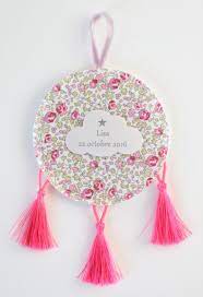 Pochon A Dragees Attrape Reve Dreamcatcher Etiquette Personnalisee Autres Bebe Par Bykiki Etiquette Personnalise Attrape Reve Dragees