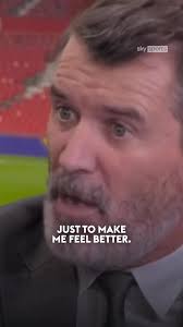 The one and only Roy Keane 😂