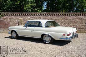 In both the coupé and cabriolet versions, this classic car still captivates today with its style and elegance. Mercedes Benz W111 280 Se Coupe 1968 Gallery Aaldering