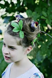 Girls, these colorful hairstyles love girls so much. 30 Crazy Hair Day Ideas For Girls