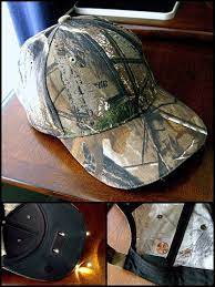 Paramount Outdoors Realtree Camo 4 Led Cap Light Realtree Camo Realtree Camo