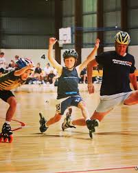 Alex Myint was Australia's first Olympic Inline Speed Skater. Alex has been  skating since he was very young, taking part in slalom skating before  finding his love of speed! Alex once won