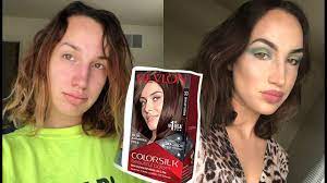 Think brown hair is boring? Revelon Colorsilk 33 Soft Dark Brown Youtube