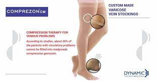 Introducing For The First Time In India Comprezon Cm Custom Made Varicose Vein Stockings Stay Tuned For More Informa Compression Stockings Stockings Varicose
