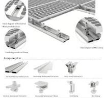 Supply Waterproof Canopy Solar Carport Racking Structure ...