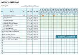 20 useful wedding spreadsheets excel spreadsheet