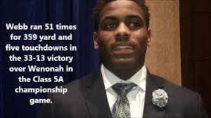 Mr. Football 2016: La'Damian Webb