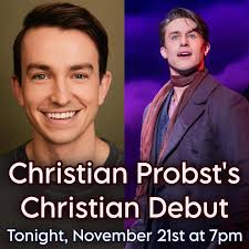 Christian Probst Makes Principal Debut in Moulin Rouge