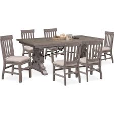 Charthouse Rectangular Dining Table And 6 Side Chairs