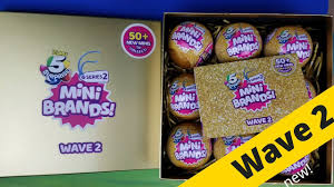 After the major success of series 1, it was only a matter of time that series 2 would be released into the wild. Sneak Peek Mini Brands Series 2 Wave 2 Balls Checklist Asmr Minibrands Youtube
