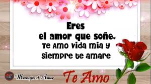 Buenos Dias Mi Amor Este Mensaje Es Para Ti Te Amo Poemas De Amo Free Printable Flash Cards Free Kids Diy Paint Projects