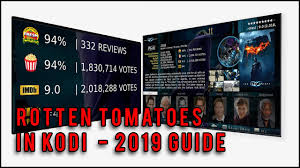 Watch free highly rated on rotten tomatoes movies and tv shows online in hd on any device. Kodi 18 Guide Beautiful Mq7 Skin With Rotten Tomatoes And Imdb Ratings Part 2 Of 3 Youtube