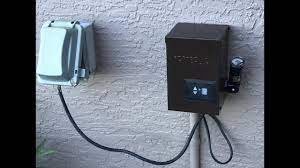 The best low voltage transformers are the devices that can decrease the current voltage taken by the electric power network and adjust it to the operational voltage that you need for the majority of your daily chores. Landscape Lighting Transformer Repair How To Add A Dusk To Dawn Sensor To A Landscape Transformer Youtube