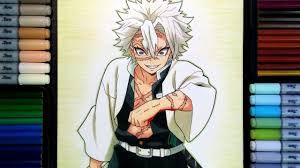 Great news!!!you're in the right place for sanemi shinazugawa. Sanemi Shinazugawa Kimetsu No Yaiba Drawing Youtube