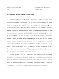 To write a reflective paper, your thoughts must have a good flow and high readability. Reflection Paper On Jeremy Bentham Philosophy Utilitarianism Happiness