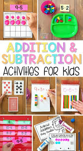 Fundamental Addition And Subtraction Activities For Kids Math Fact Fluency Subtraction Activities Math For Kids